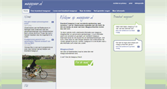 Desktop Screenshot of maagzuur.nl