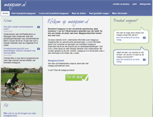 Tablet Screenshot of maagzuur.nl